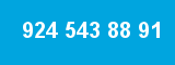 924 543 88 91 924 543 88 91